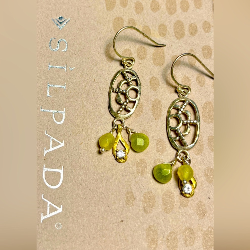Silpada Dangle Earrings